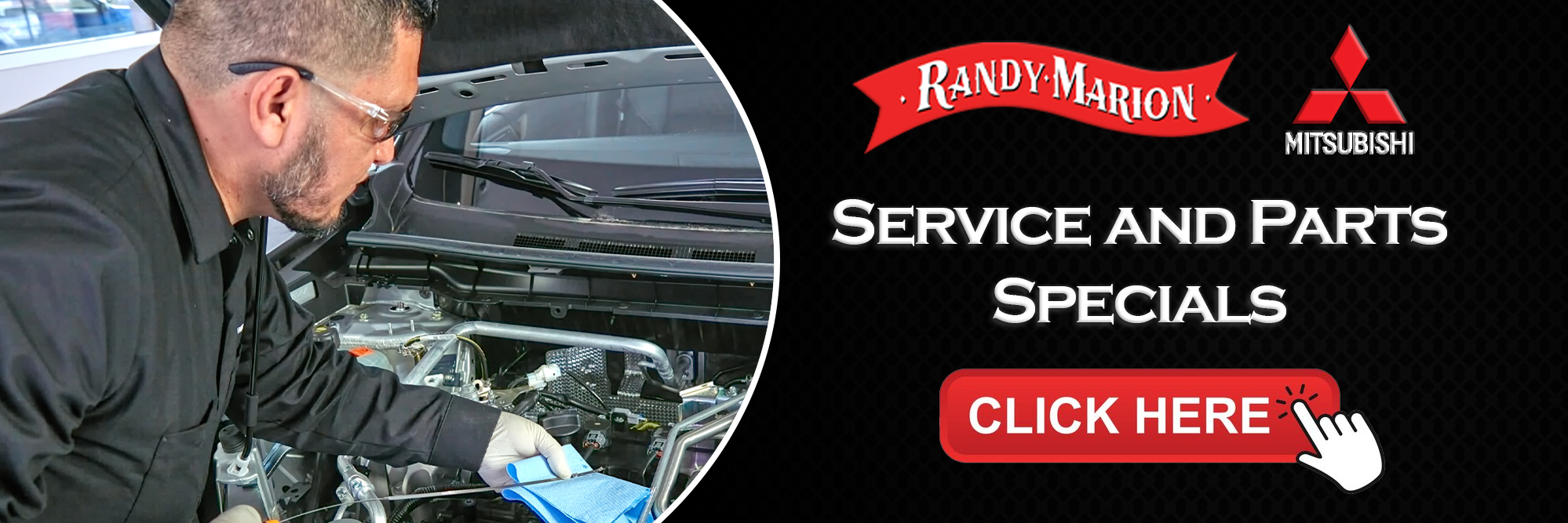 service and parts specials